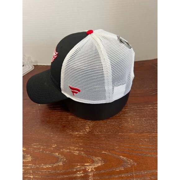Detroit Red Wings Authentic Pro Fanatics Adjustable Snapback Hat X3 - Picture 2 of 5
